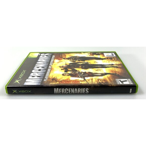 Mercenaries: Playground of Destruction Xbox 2005 Complete with Manual Tested - Picture 10 of 10